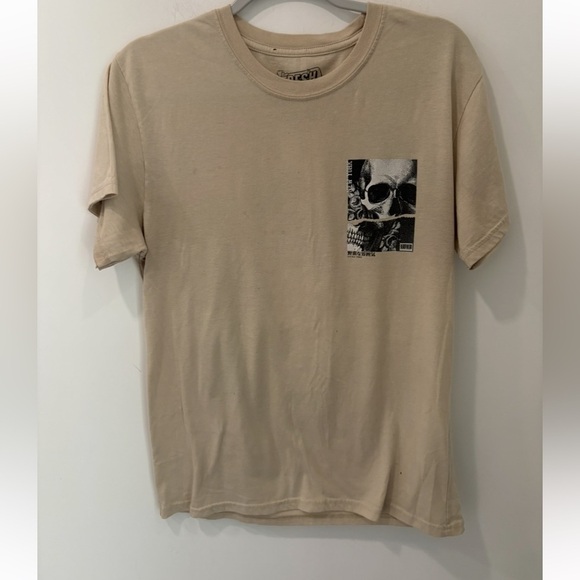 Fresh Laundry Other - FRESH LAUNDRY double sided Grim Reaper short sleeve cotton blend size medium